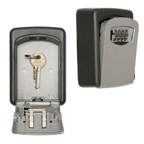 spare key lock box